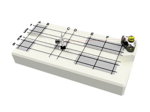 RECTANGULAR FLATNESS MEASUREMENTS
