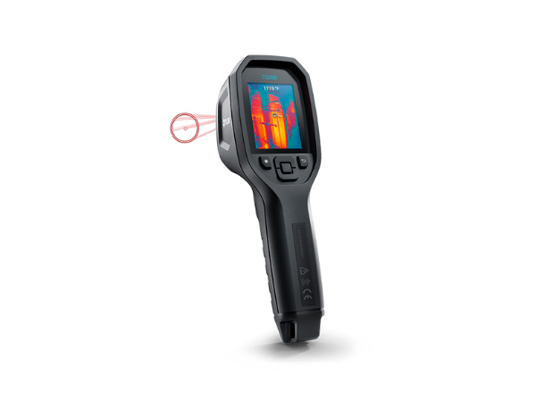 HIGH TEMPERATURE SPOT IR THERMAL IMAGING CAMERA
